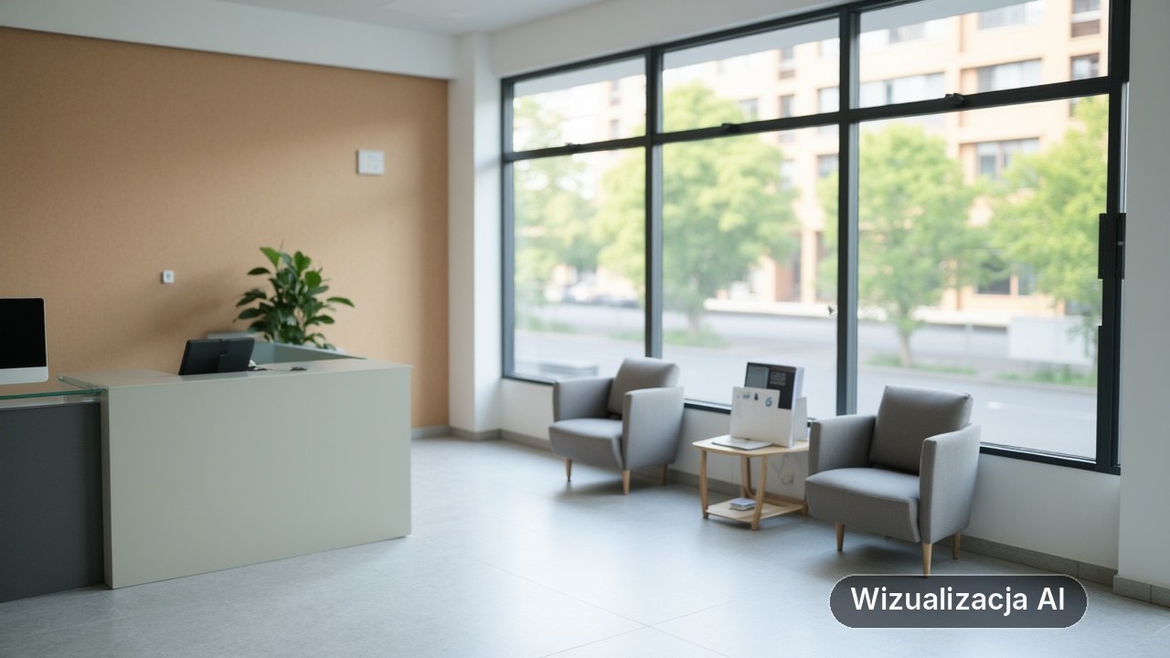 Konkurs na punkty porad prawnych w Gdyni w 2027 roku (wizualizacja AI)