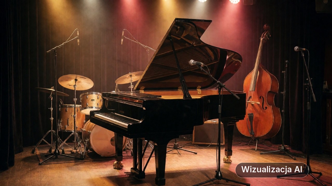 Tradycyjne Zaduszki Jazzowe w Gdyni. Janusz Mackiewicz zaprasza na koncert pełen wspomnień (wizualizacja AI)