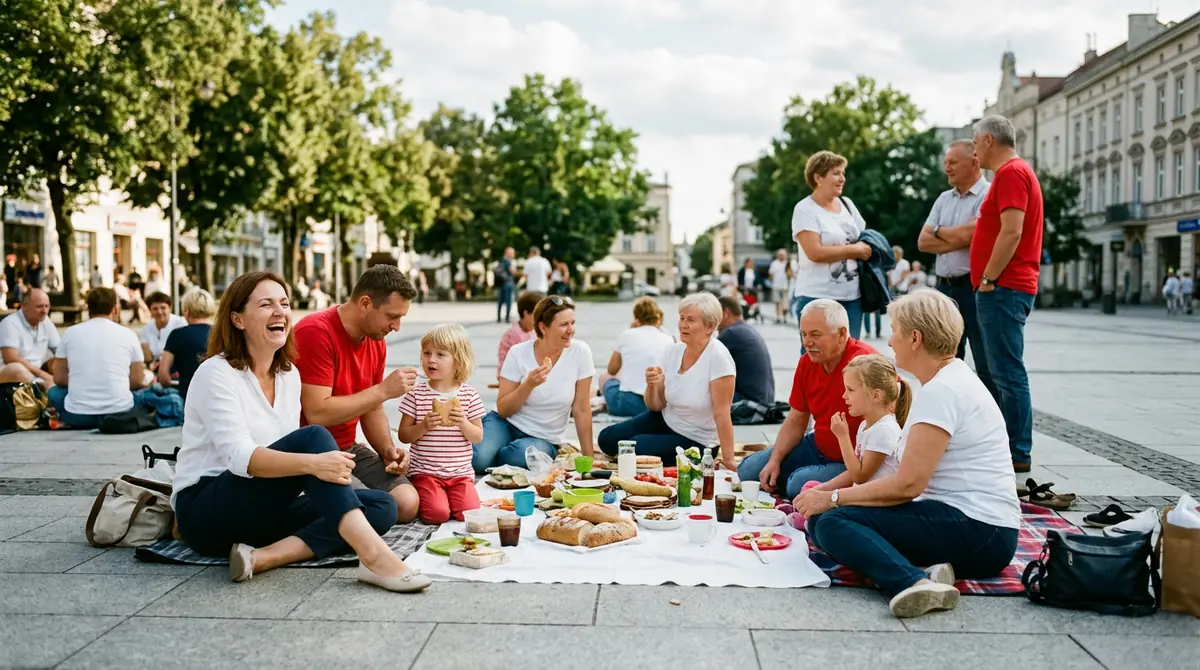 Wielokulturowy Piknik Rodzinny w Gdyni
