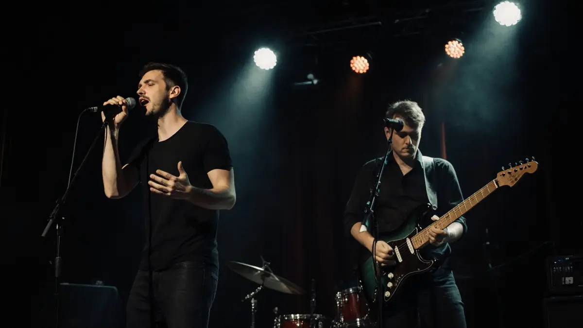 Koncert zespołów Korba i Bielizna w Podwórko.art