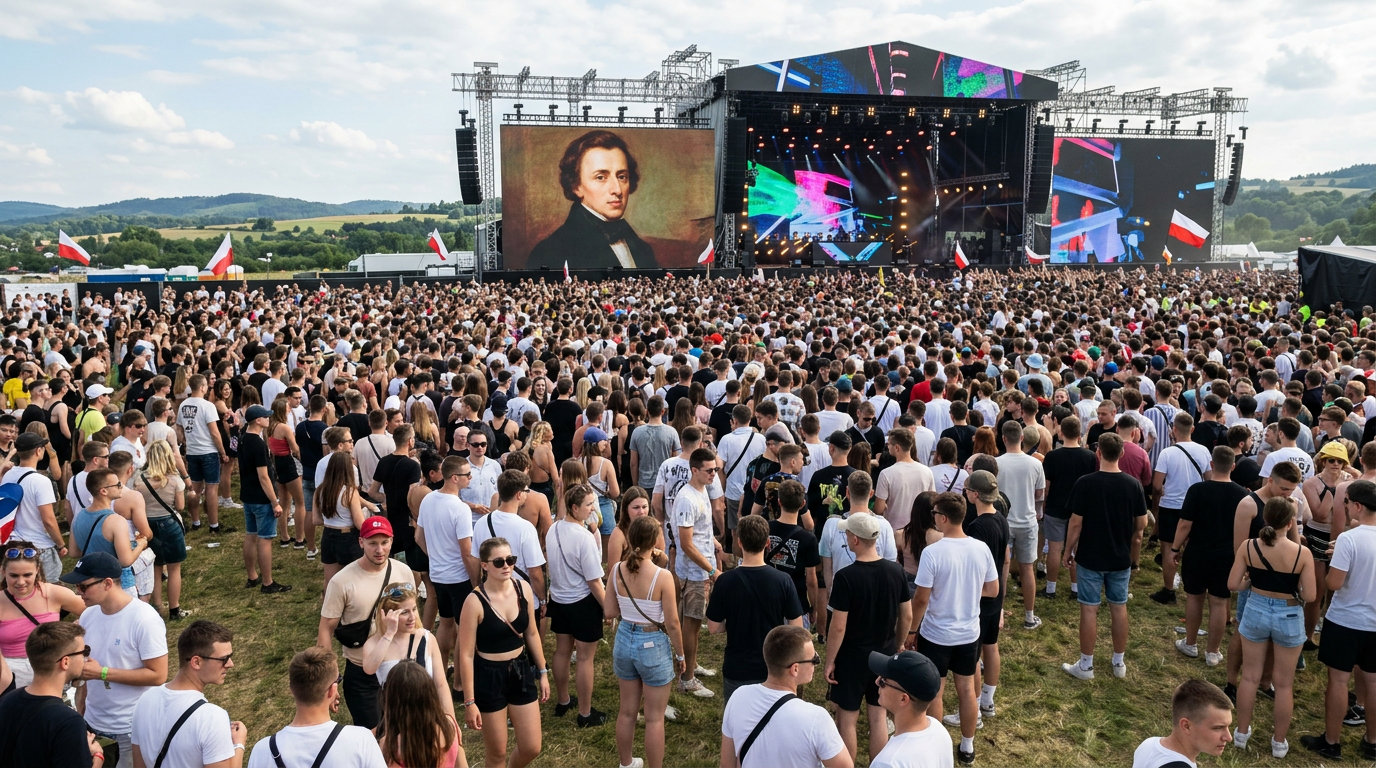 Chopin na Open’er Festival 2026
