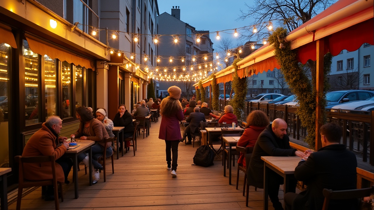 Gdynia planuje całoroczne ogródki gastronomiczne