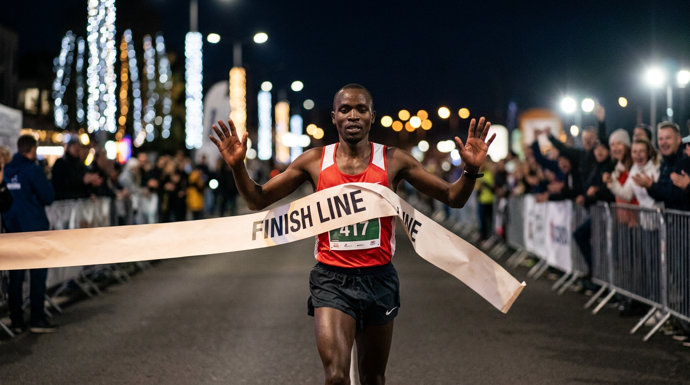 Kenijczycy triumfują w biegu na 10 km