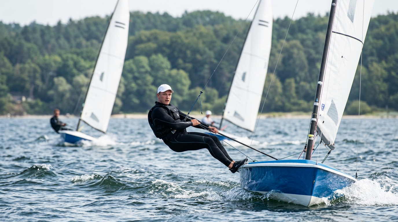 Gdynia gości Mistrzostwa Europy w klasie Finn