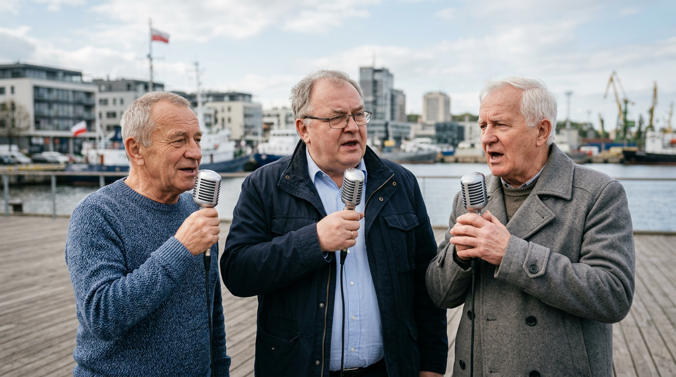 Gdynia żegna Krzysztofa Dowgiałłę. To on napisał pieśń Grudnia ’70