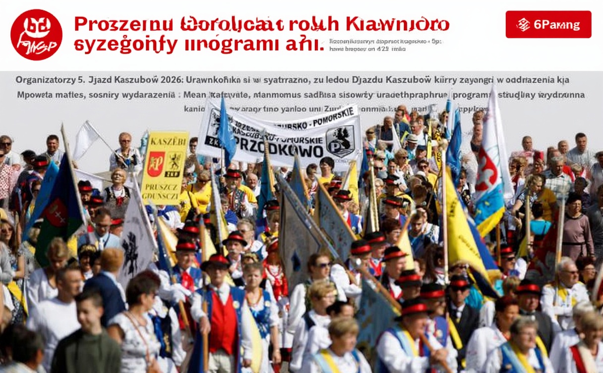 Zjazd Kaszubów 2026: Ujawniono szczegóły programu