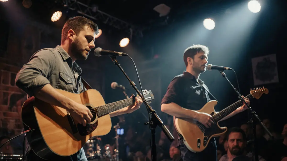 Koncert „2 Michały” w Gdyni