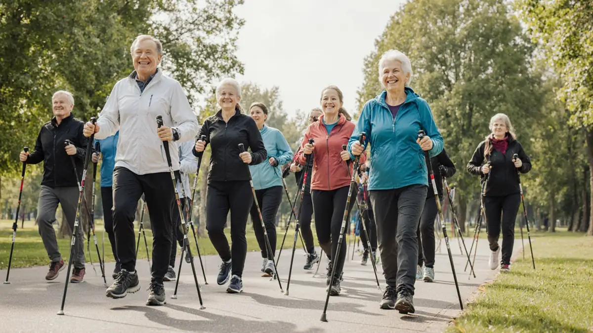 Nordic Walking: Bezpłatne zajęcia dla mieszkańców Gdyni