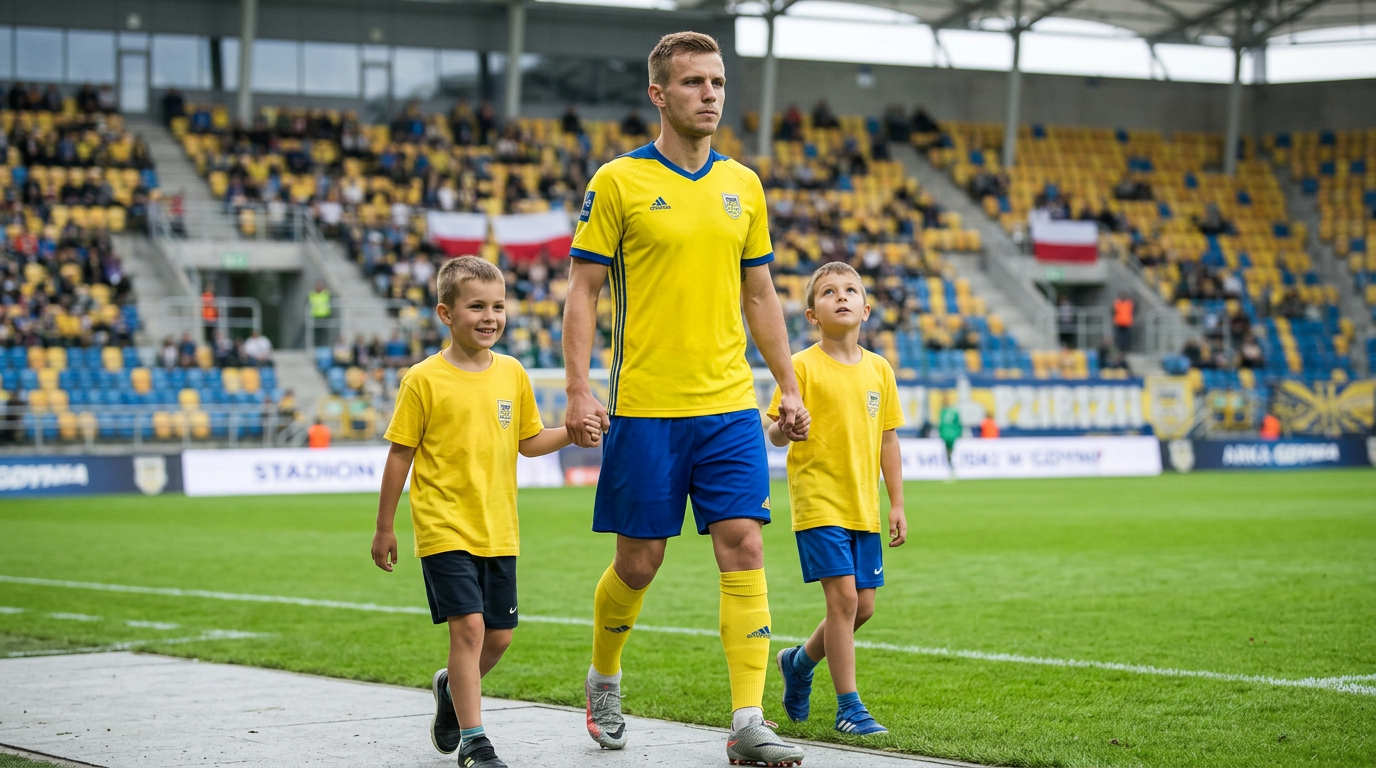 Bartłomiej Pawłowski wzmacnia Arkę Gdynia
