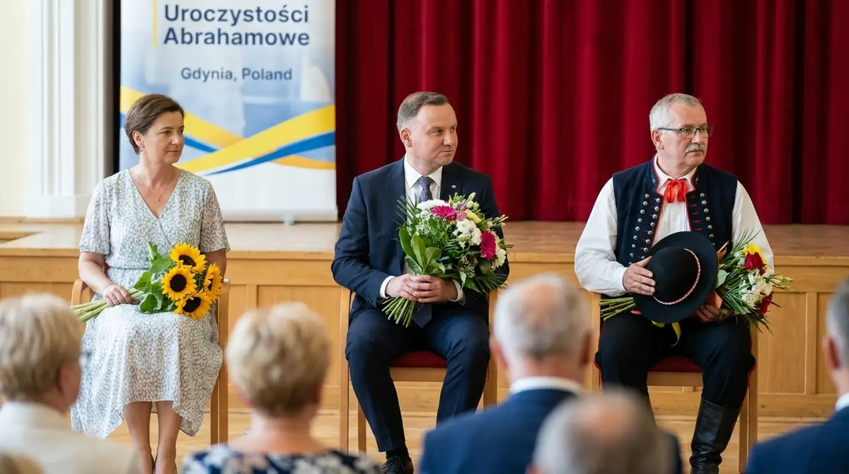 Uroczystości Abrahamowe rozpoczęte w Gdyni