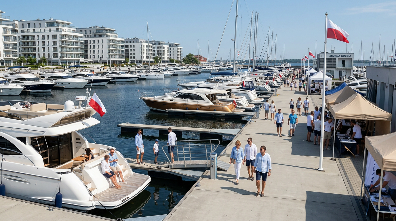 Polboat Yachting Festival znów w Gdyni