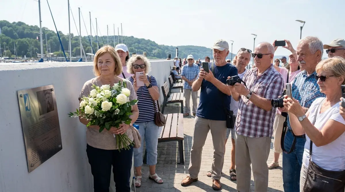 Tablica pamięci kpt. Jana Pinkiewicza