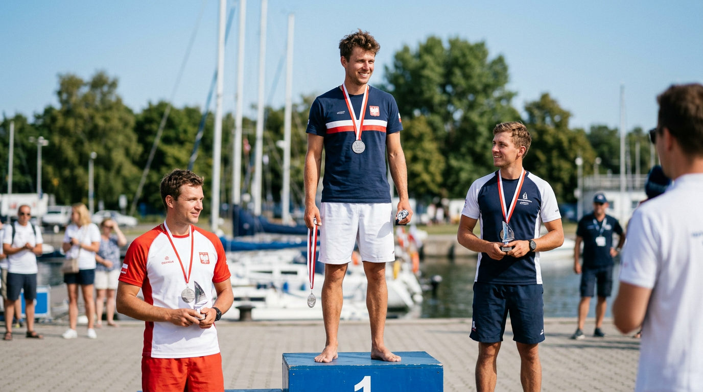 Medale rozdane podczas LOTTO Gdynia Sailing Days